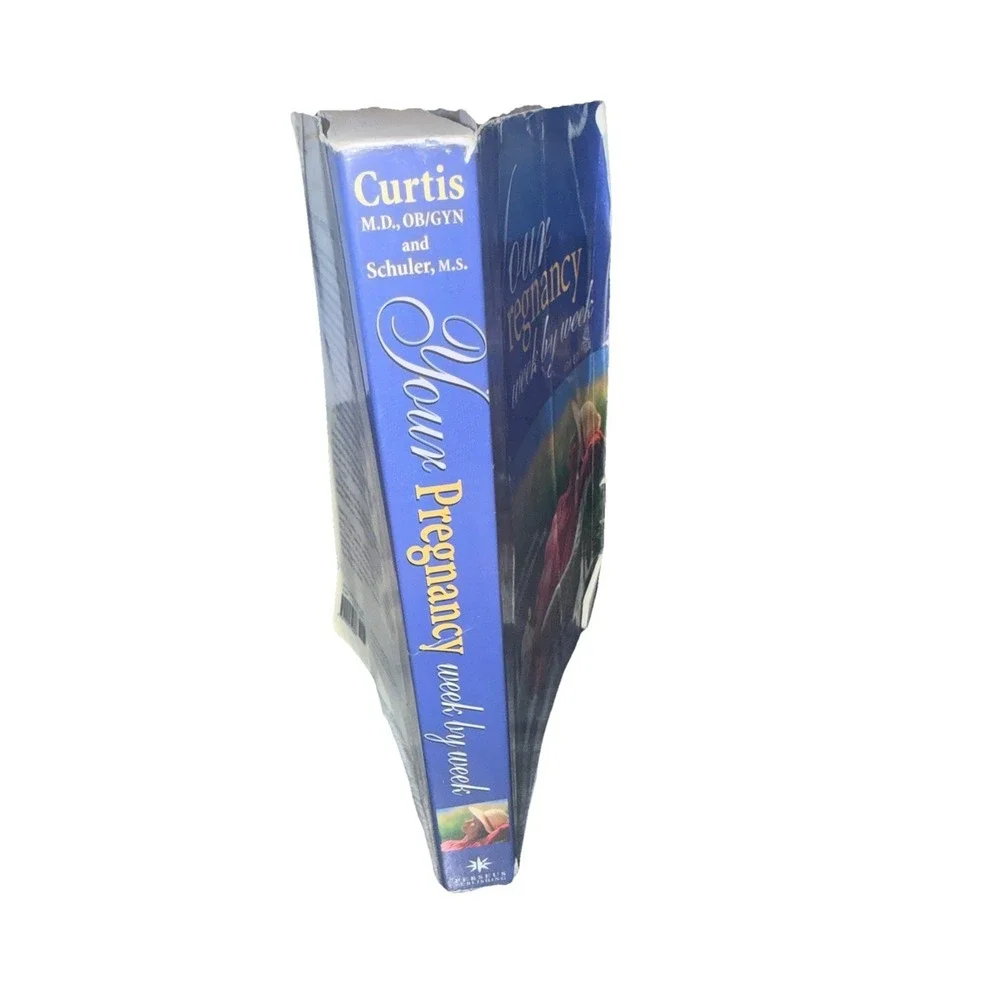 Your Pregnancy Week By Week VOL 4 Glade B. Curtis MD 4th Edition Paperback, 2000